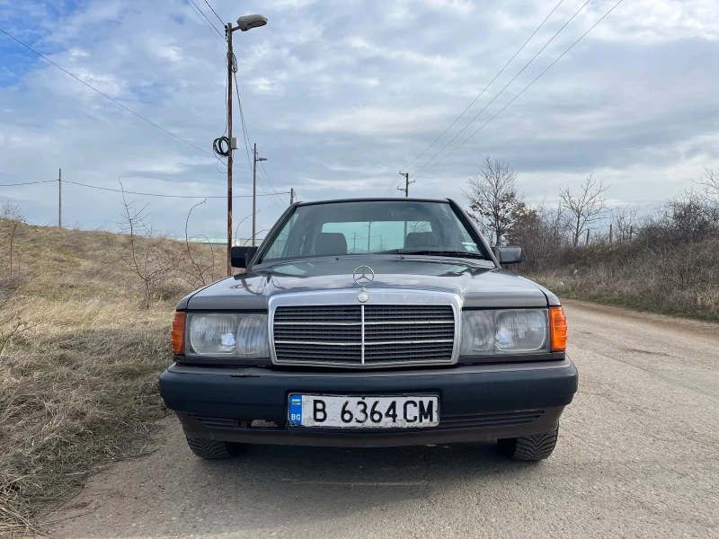 Mercedes-Benz 190 1.8Е, снимка 16 - Автомобили и джипове - 48815957