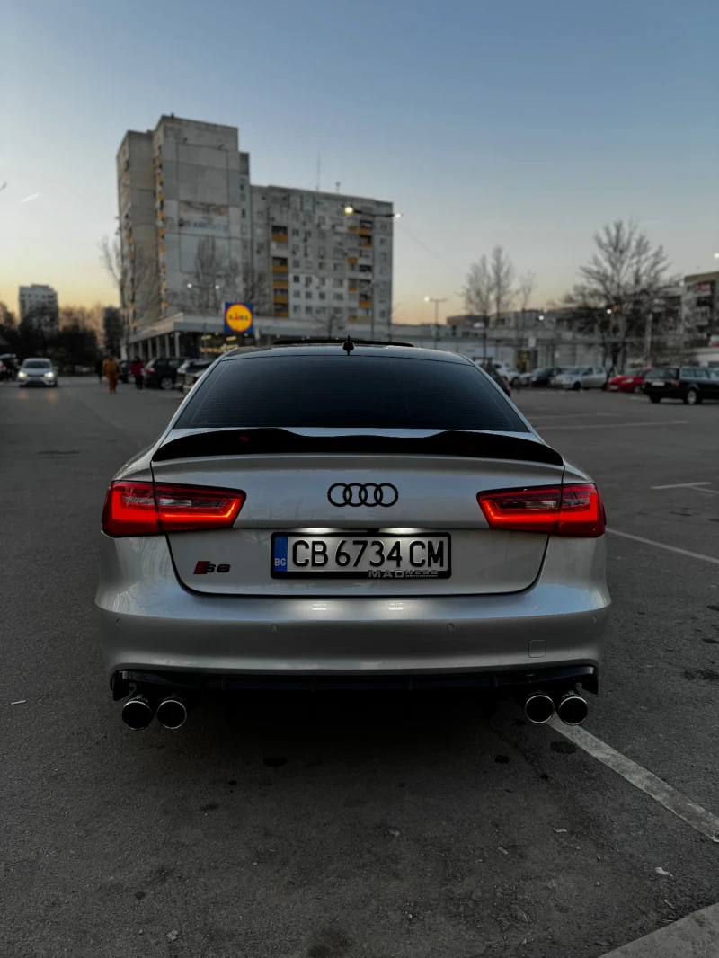 Audi A6 S6 fullpack/pop and bangs/madness/Bose/Алкантара, снимка 5 - Автомобили и джипове - 48983829