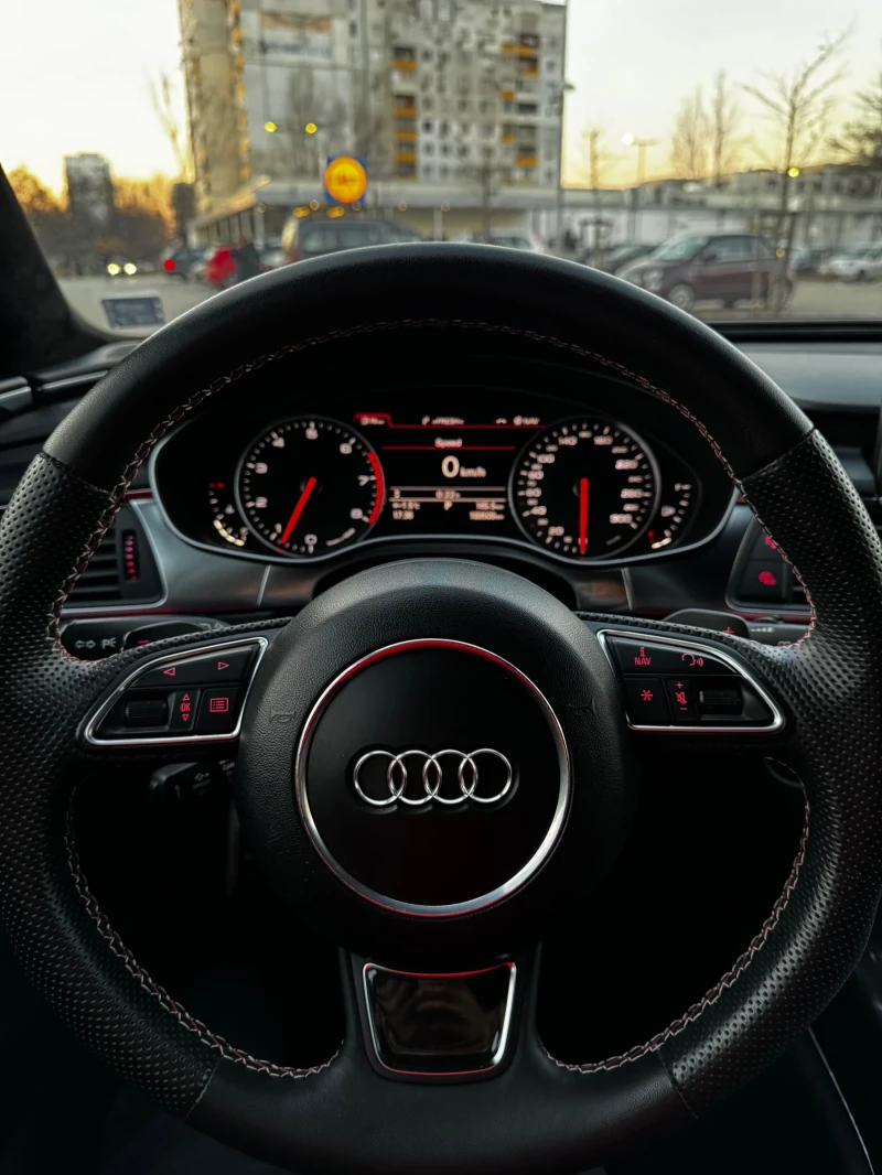 Audi A6 S6 fullpack/pop and bangs/madness/Bose/Алкантара, снимка 7 - Автомобили и джипове - 48983829