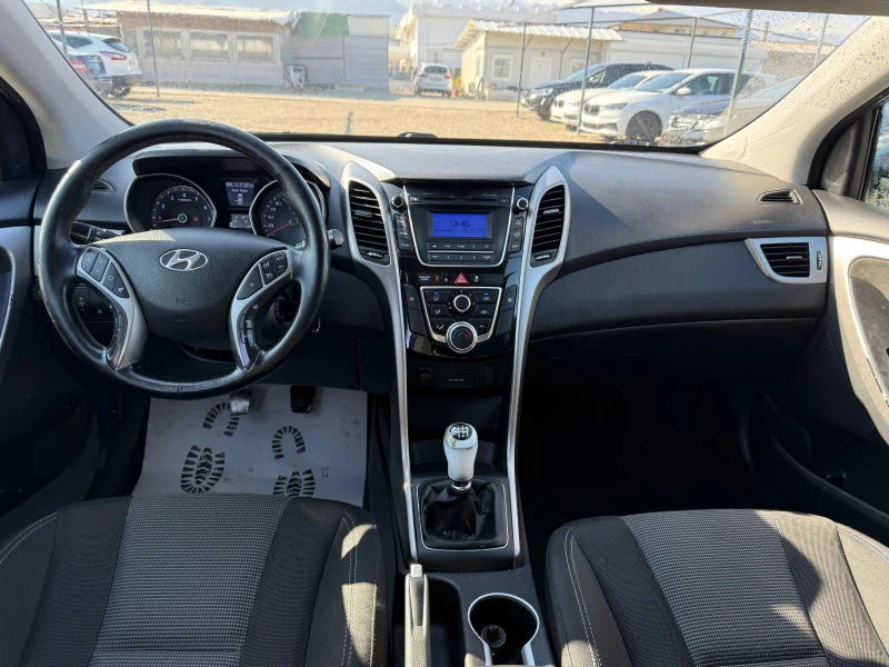 Hyundai I30 1.6i 120hp/ФАБРИЧНА ГАЗ/, снимка 7 - Автомобили и джипове - 49029633