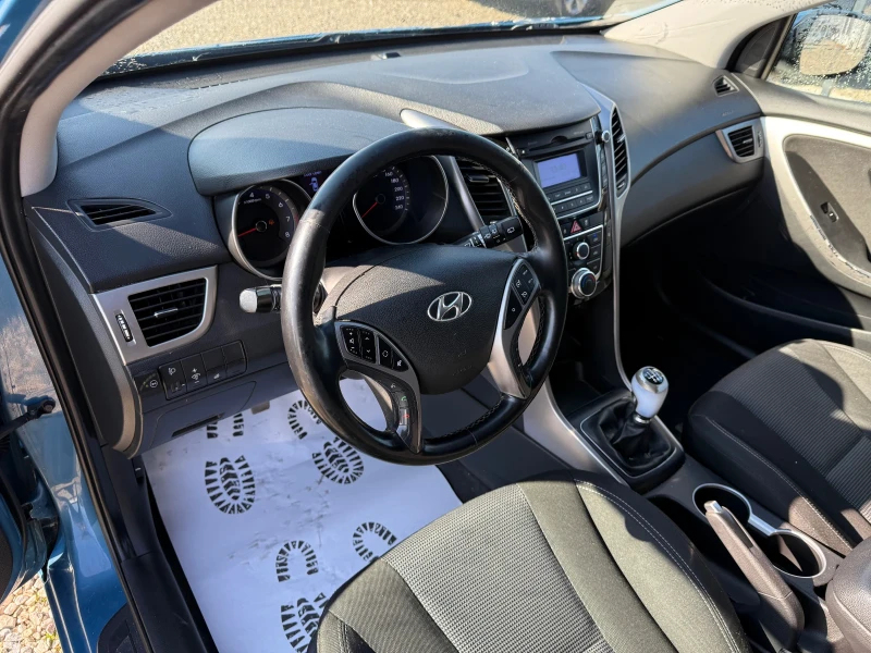 Hyundai I30 1.6i 120hp/ФАБРИЧНА ГАЗ/, снимка 8 - Автомобили и джипове - 49029633