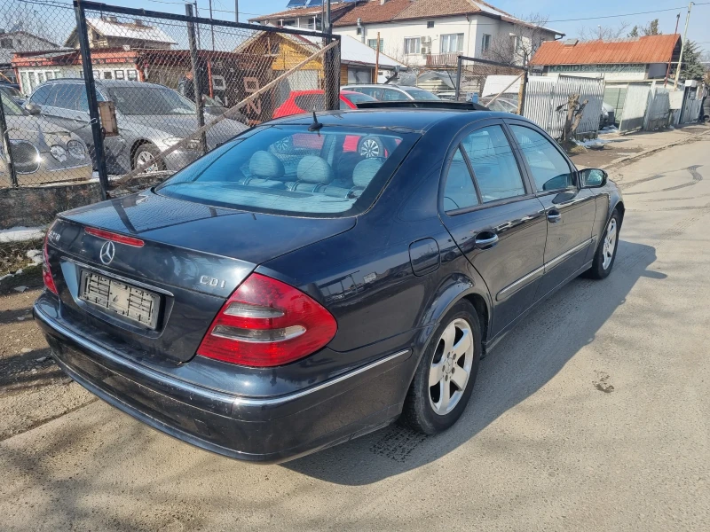 Mercedes-Benz E 270 CDI/EURO4/AVANTGARDE, снимка 6 - Автомобили и джипове - 49234104