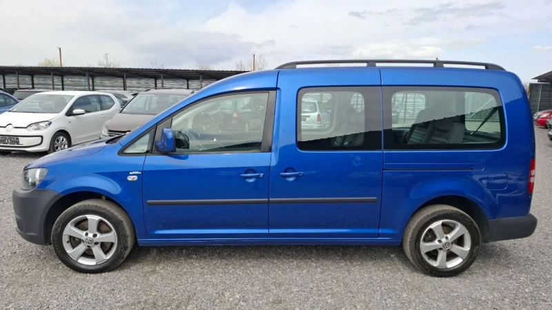 VW Caddy MAXI 1.6TDI/7МЕСТЕН NOV VNOS GERMANY, снимка 9 - Автомобили и джипове - 50069873