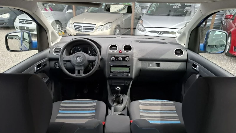 VW Caddy MAXI 1.6TDI/7МЕСТЕН NOV VNOS GERMANY, снимка 11 - Автомобили и джипове - 50069873