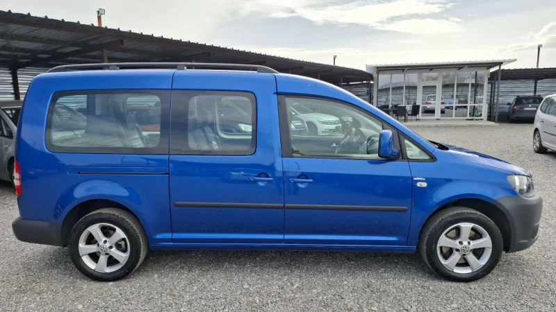 VW Caddy MAXI 1.6TDI/7МЕСТЕН NOV VNOS GERMANY, снимка 4 - Автомобили и джипове - 50069873