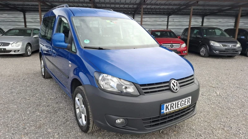 VW Caddy MAXI 1.6TDI/7МЕСТЕН NOV VNOS GERMANY, снимка 3 - Автомобили и джипове - 50069873