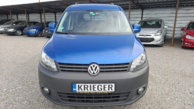 VW Caddy MAXI 1.6TDI/7МЕСТЕН NOV VNOS GERMANY, снимка 2 - Автомобили и джипове - 50069873