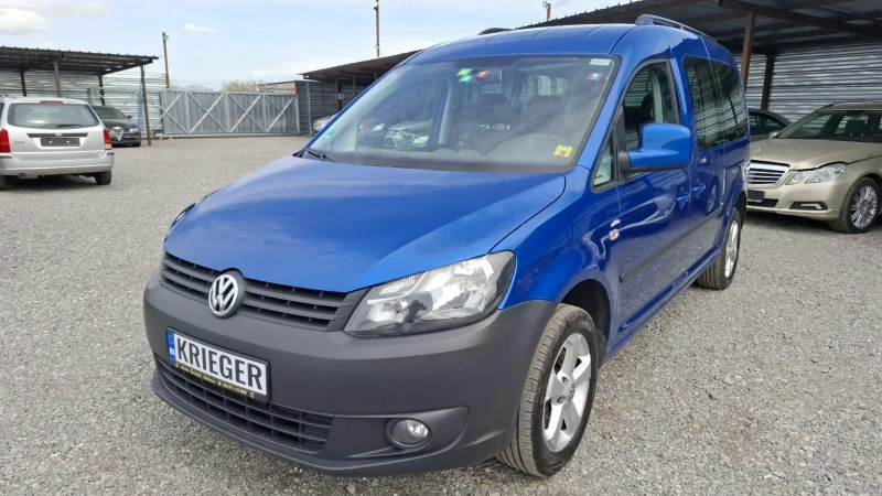 VW Caddy MAXI 1.6TDI/7МЕСТЕН NOV VNOS GERMANY