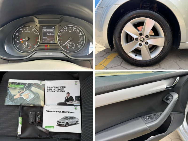 Skoda Octavia 1.2 TSI, снимка 17 - Автомобили и джипове - 51598774