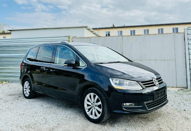 VW Sharan HI-LINE* AVTOMAT* ITALIA , снимка 3 - Автомобили и джипове - 51214324