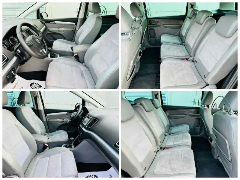 VW Sharan HI-LINE* AVTOMAT* ITALIA , снимка 9 - Автомобили и джипове - 51214324