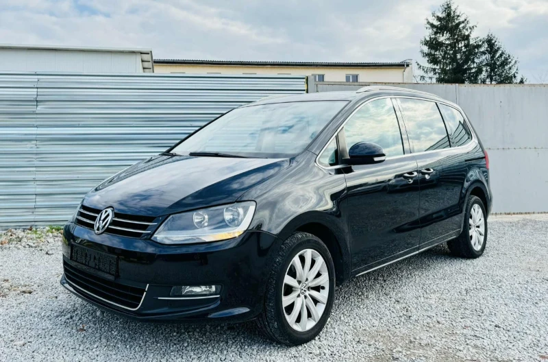 VW Sharan HI-LINE* AVTOMAT* ITALIA 