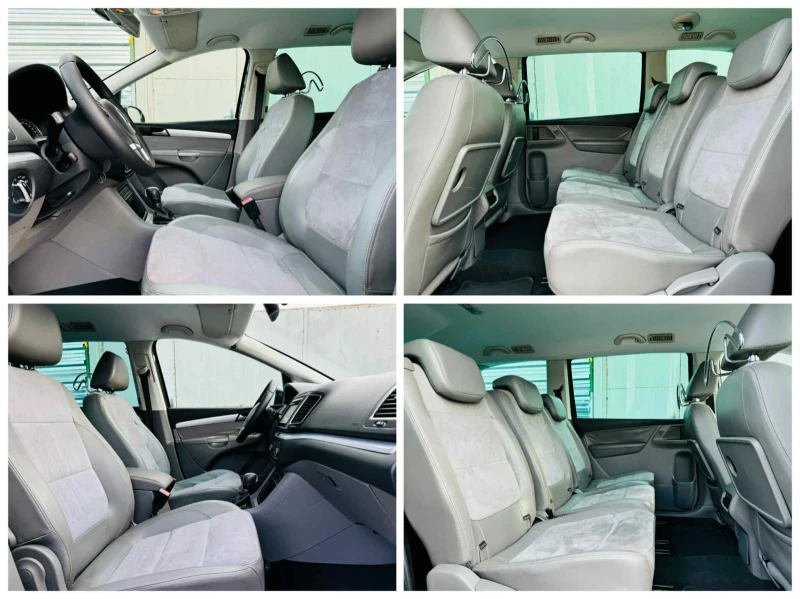 VW Sharan HI-LINE* AVTOMAT* ITALIA , снимка 8 - Автомобили и джипове - 51214324