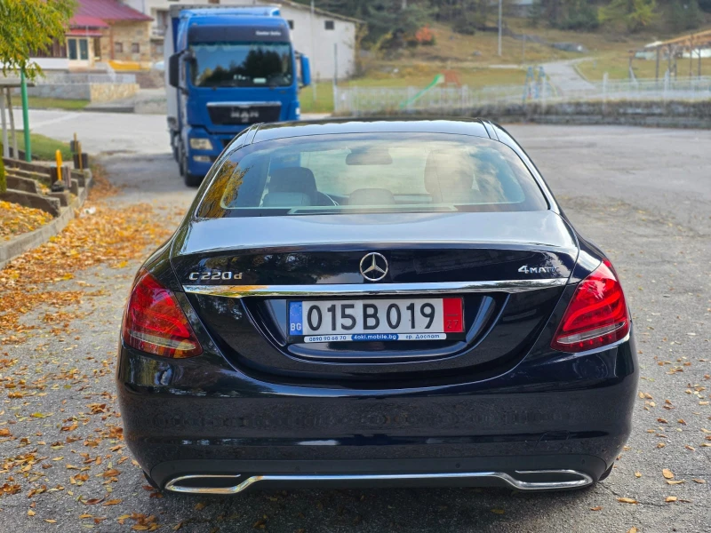 Mercedes-Benz C 220 4MATIC 170к.с, снимка 6 - Автомобили и джипове - 52078967