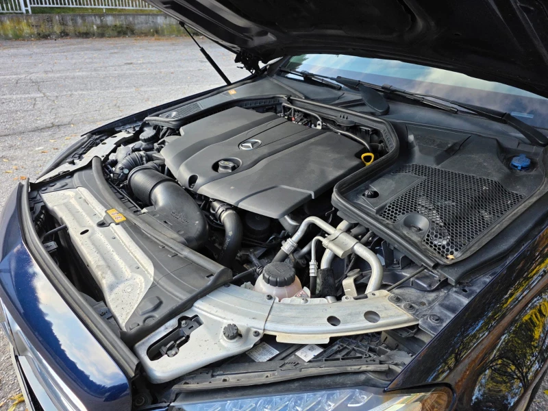 Mercedes-Benz C 220 4MATIC 170к.с, снимка 11 - Автомобили и джипове - 52078967