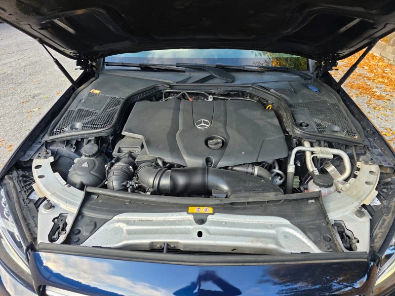 Mercedes-Benz C 220 4MATIC 170к.с, снимка 12 - Автомобили и джипове - 52078967