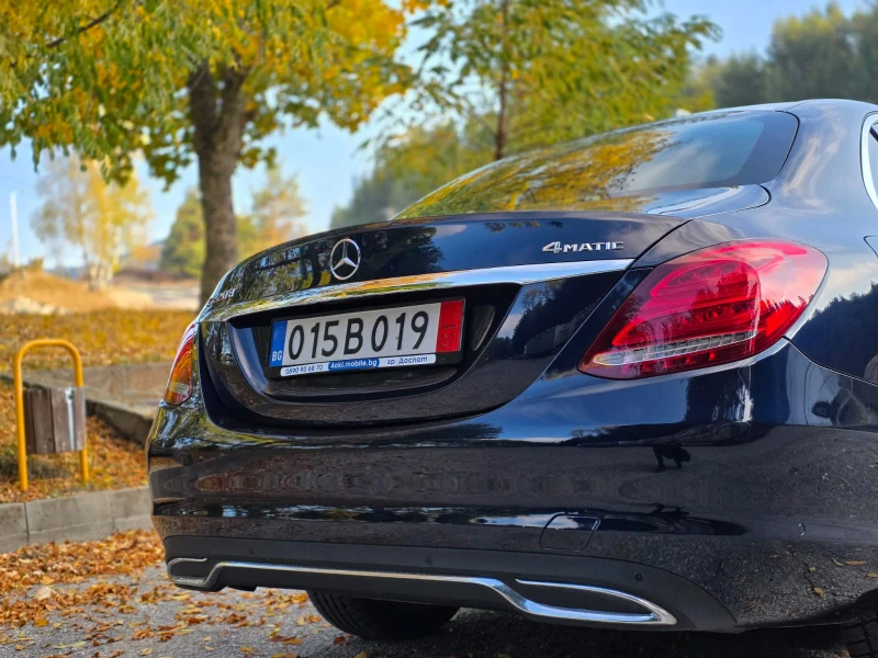 Mercedes-Benz C 220 4MATIC 170к.с, снимка 7 - Автомобили и джипове - 52078967