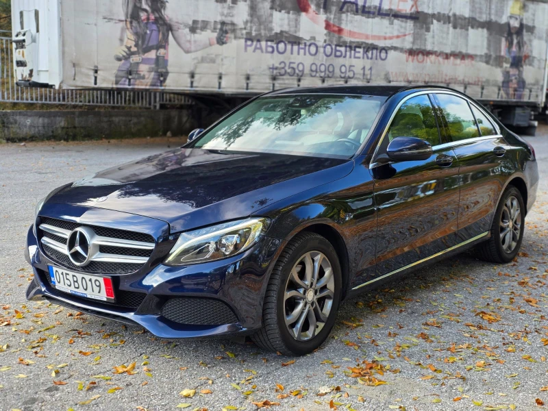Mercedes-Benz C 220 4MATIC 170к.с, снимка 2 - Автомобили и джипове - 52078967