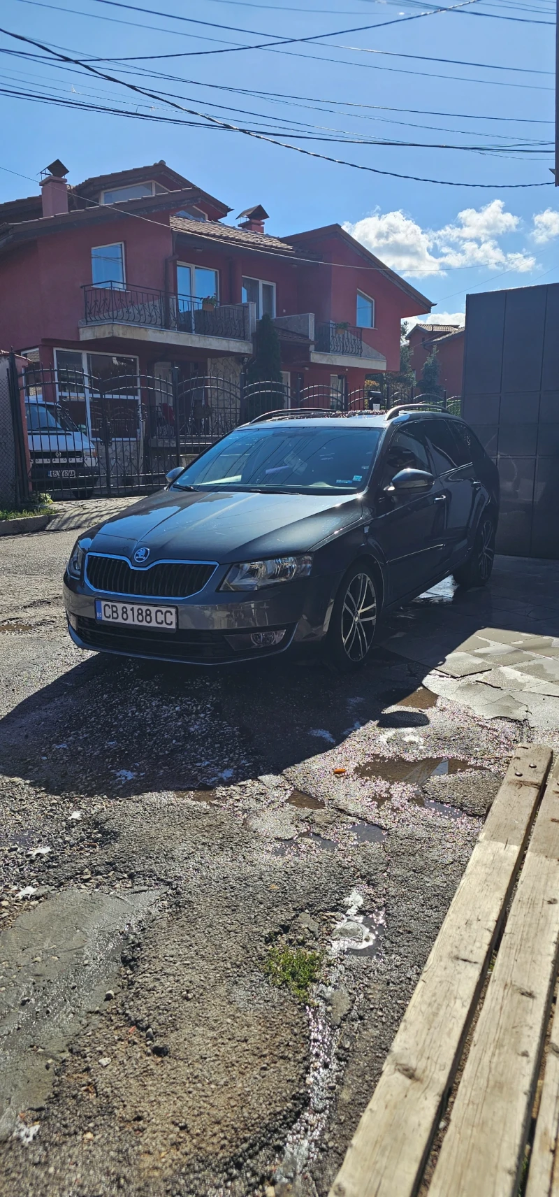 Skoda Octavia 1.6 TDI, снимка 14 - Автомобили и джипове - 52106599