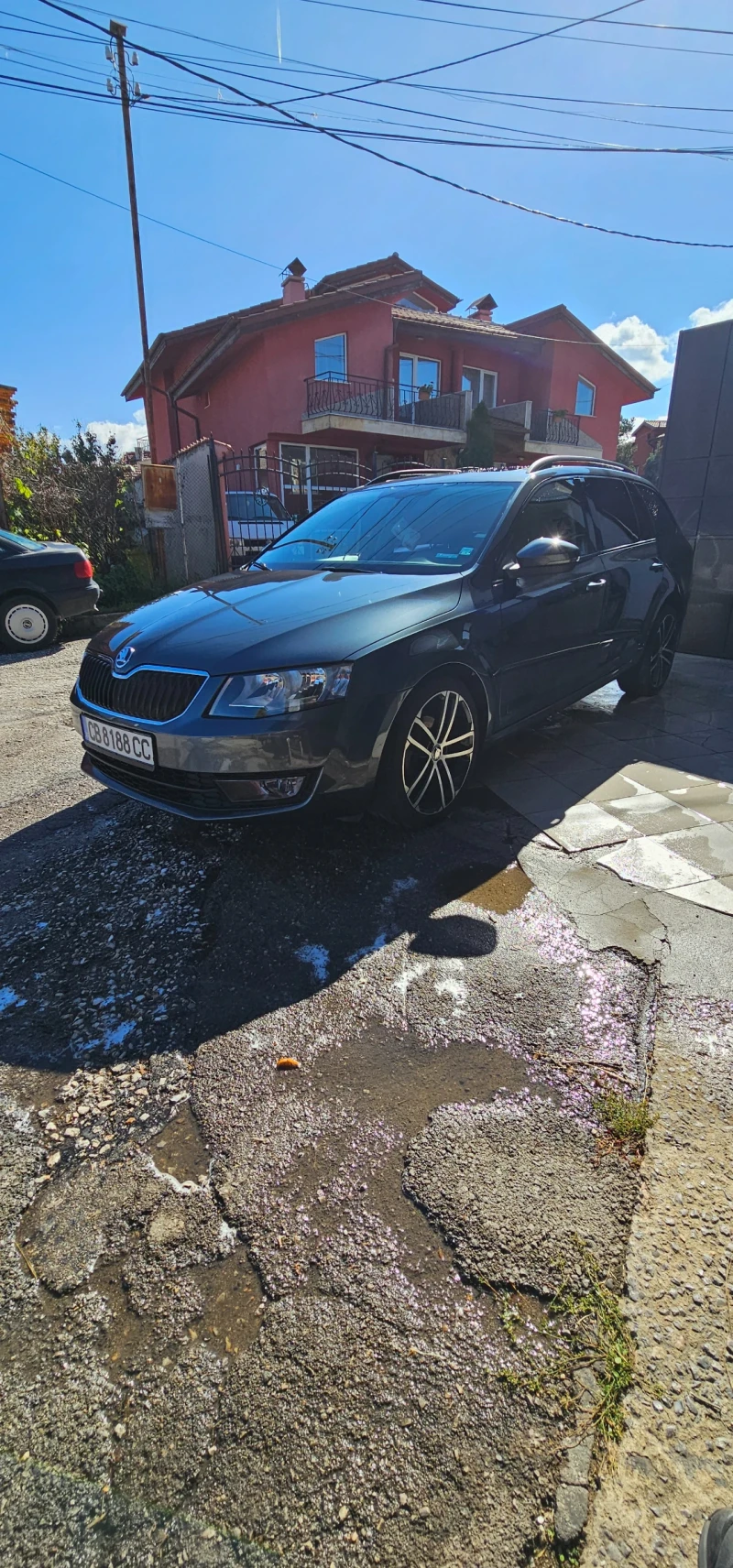 Skoda Octavia 1.6 TDI, снимка 16 - Автомобили и джипове - 52106599