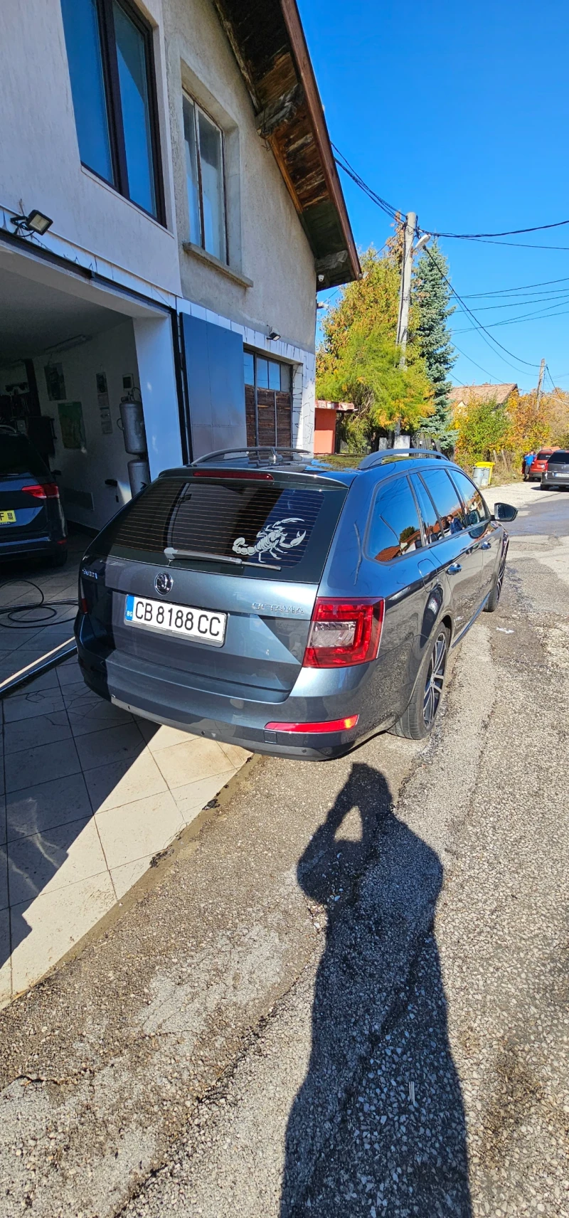 Skoda Octavia 1.6 TDI, снимка 13 - Автомобили и джипове - 52106599