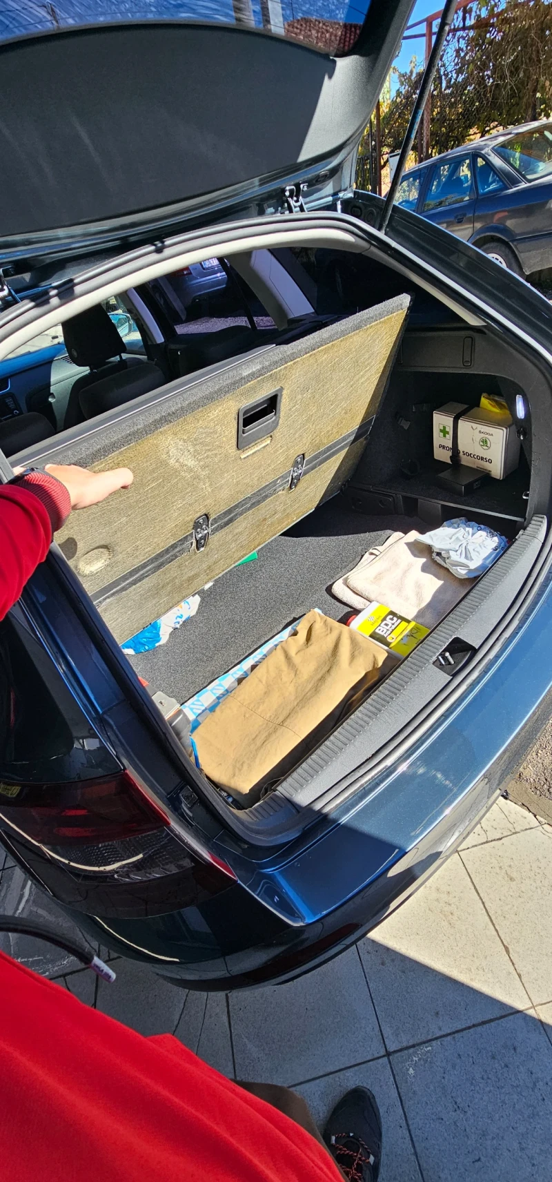 Skoda Octavia 1.6 TDI, снимка 4 - Автомобили и джипове - 52106599