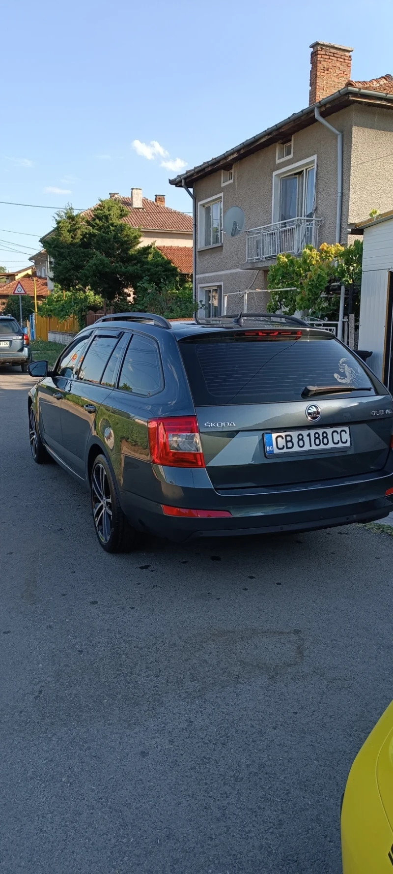 Skoda Octavia 1.6 TDI, снимка 15 - Автомобили и джипове - 52106599