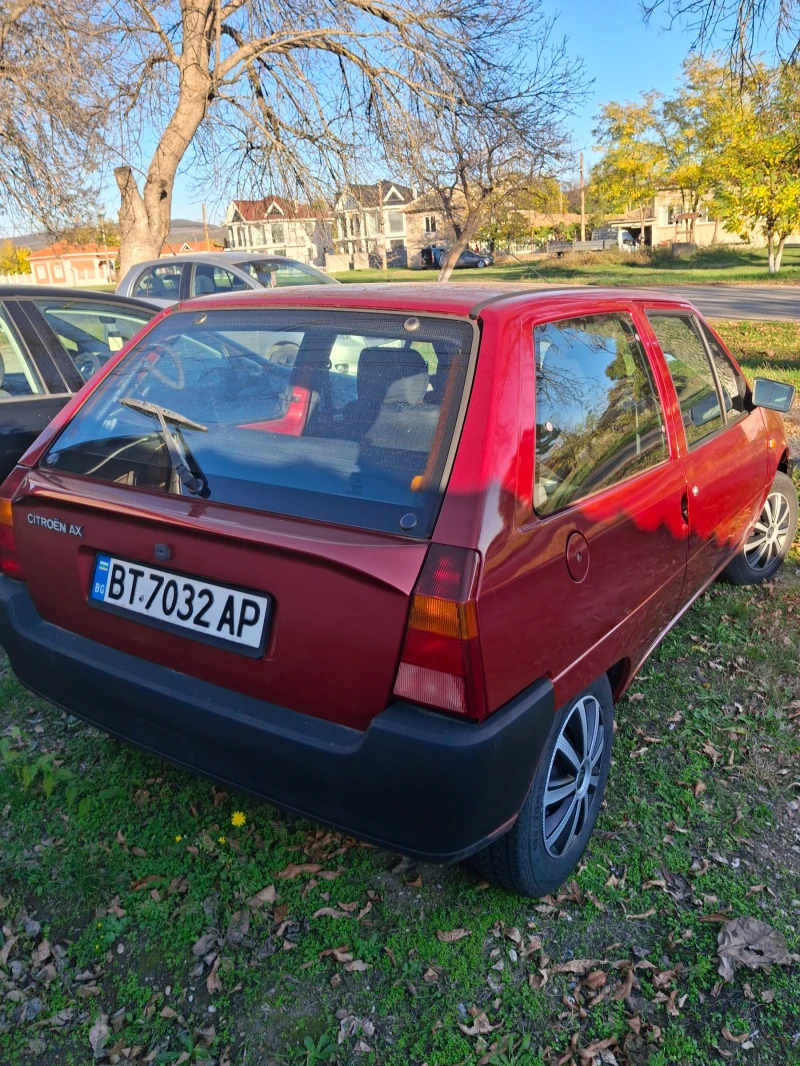 Citroen Ax, снимка 5 - Автомобили и джипове - 52298038