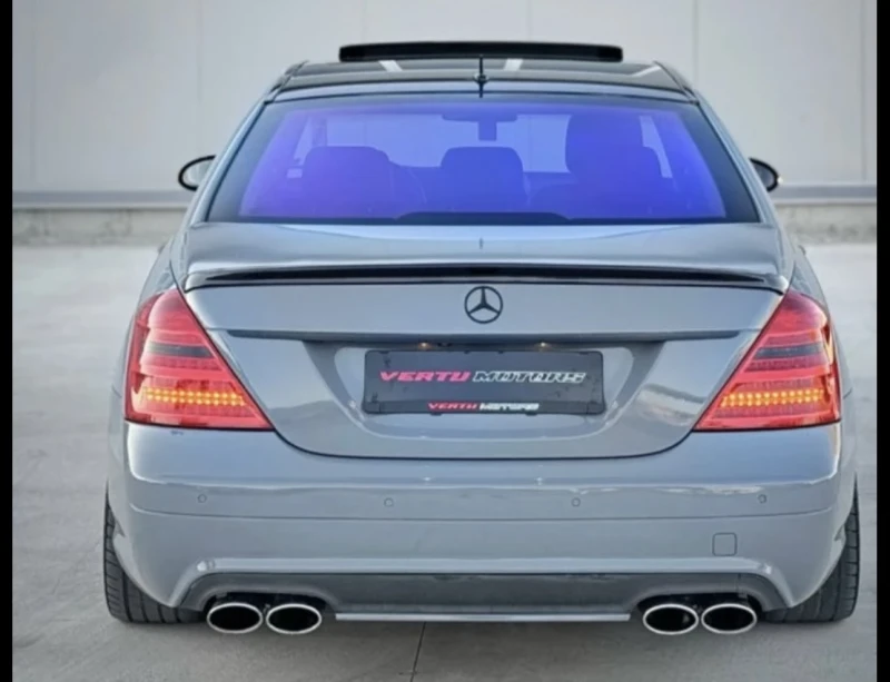 Mercedes-Benz S 550, снимка 3 - Автомобили и джипове - 52666093