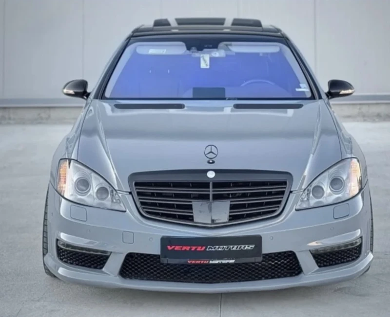 Mercedes-Benz S 550, снимка 4 - Автомобили и джипове - 52666093