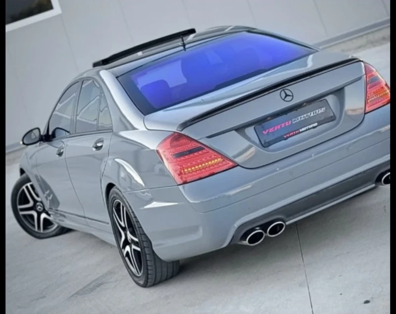 Mercedes-Benz S 550, снимка 2 - Автомобили и джипове - 52666093