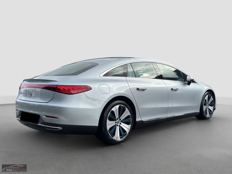 Mercedes-Benz EQS 450+ /333HP/HYPERSCREEN/MASSAGE/PANO/BURM/360/839v, снимка 5 - Автомобили и джипове - 52710928