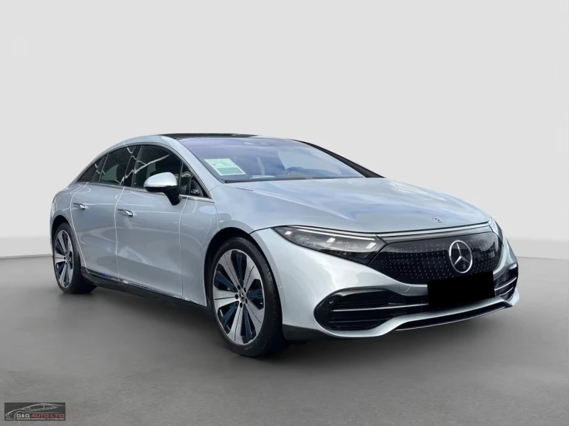 Mercedes-Benz EQS 450+ /333HP/HYPERSCREEN/MASSAGE/PANO/BURM/360/839v, снимка 7 - Автомобили и джипове - 52710928