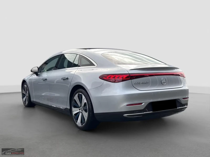 Mercedes-Benz EQS 450+ /333HP/HYPERSCREEN/MASSAGE/PANO/BURM/360/839v, снимка 4 - Автомобили и джипове - 52710928