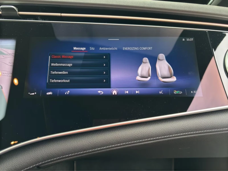 Mercedes-Benz EQS 450+ /333HP/HYPERSCREEN/MASSAGE/PANO/BURM/360/839v, снимка 15 - Автомобили и джипове - 52710928