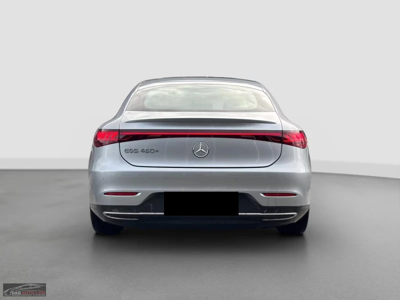 Mercedes-Benz EQS 450+ /333HP/HYPERSCREEN/MASSAGE/PANO/BURM/360/839v, снимка 8 - Автомобили и джипове - 52710928