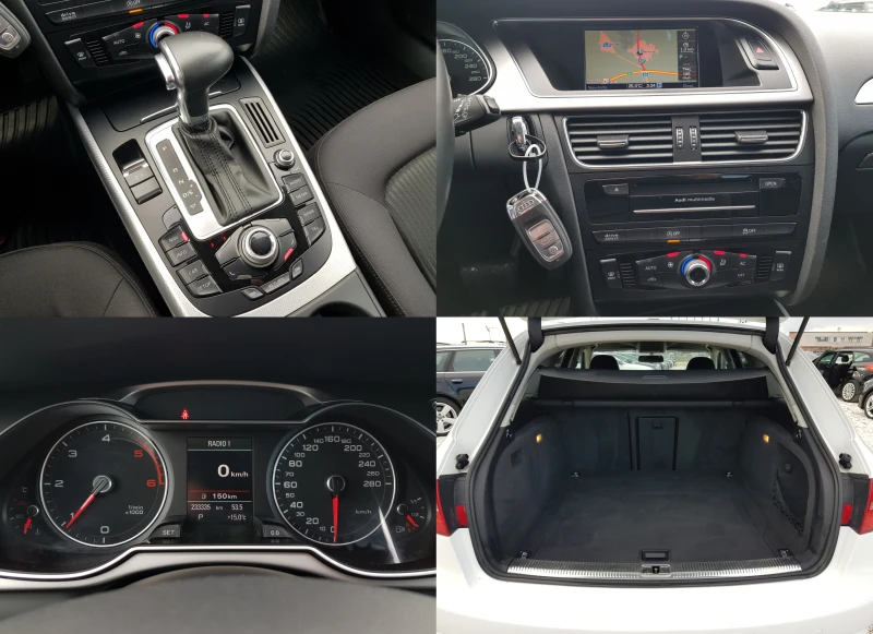 Audi A4 FACELIFT 2.0 TDI АВТОМАТИК ЛИЗИНГ, снимка 14 - Автомобили и джипове - 53009358