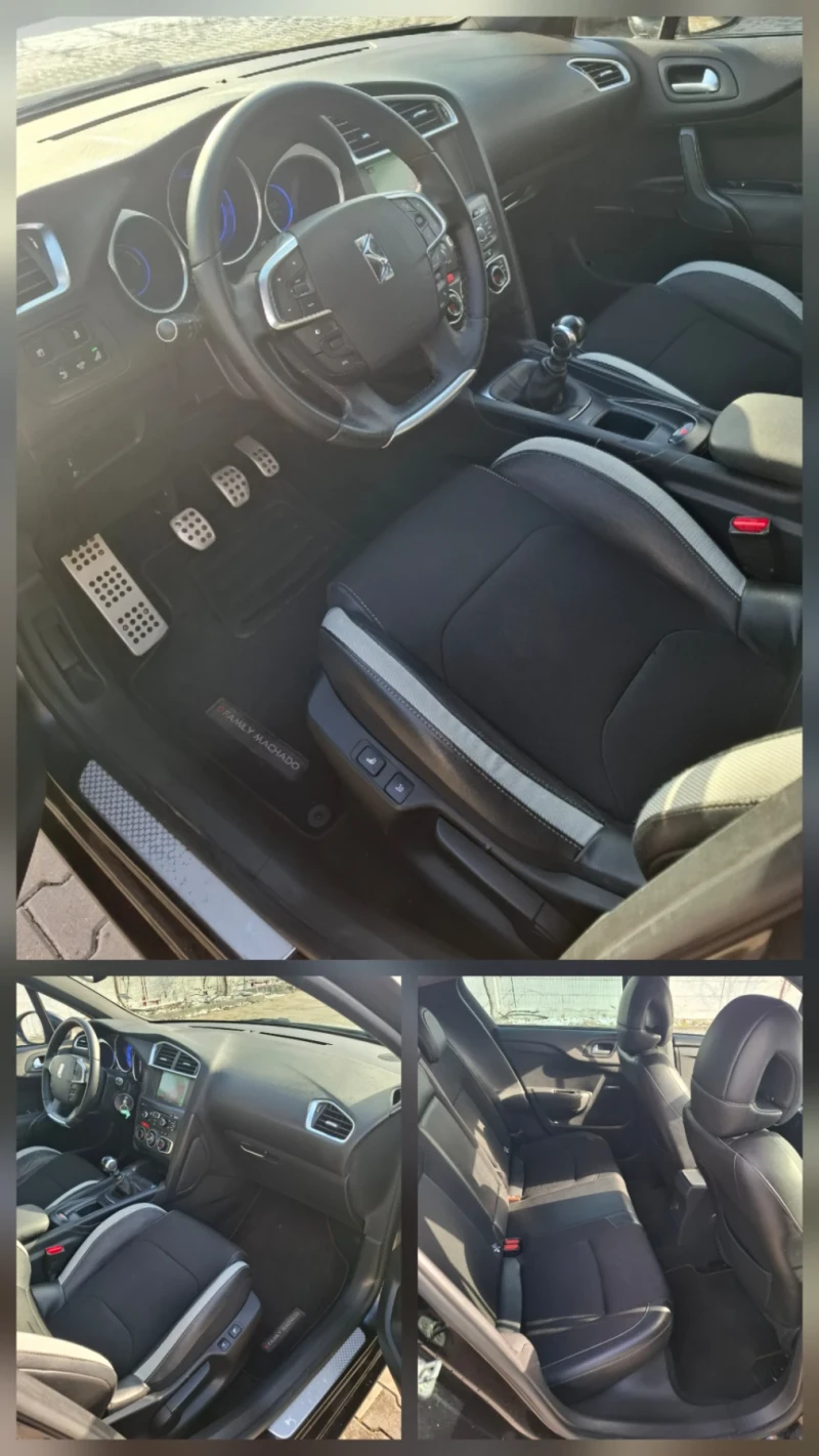 Citroen DS4 1.6hdi , снимка 11 - Автомобили и джипове - 53131036