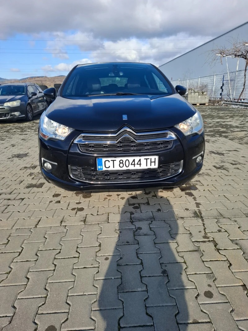 Citroen DS4 1.6hdi , снимка 4 - Автомобили и джипове - 53131036