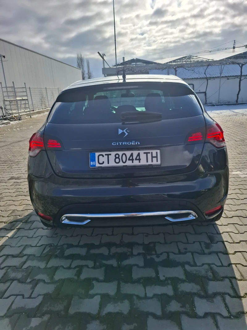 Citroen DS4 1.6hdi , снимка 9 - Автомобили и джипове - 53131036