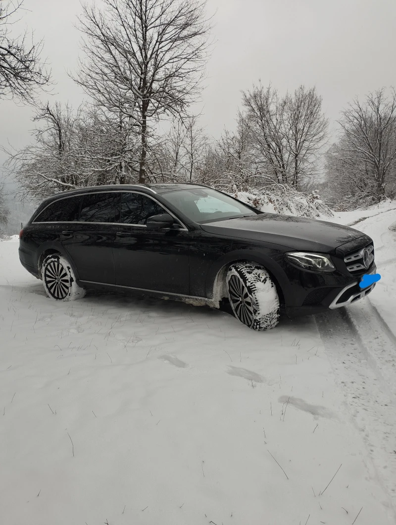 Mercedes-Benz E 220 All Terrain FUL TOP!!!, снимка 8 - Автомобили и джипове - 53357438