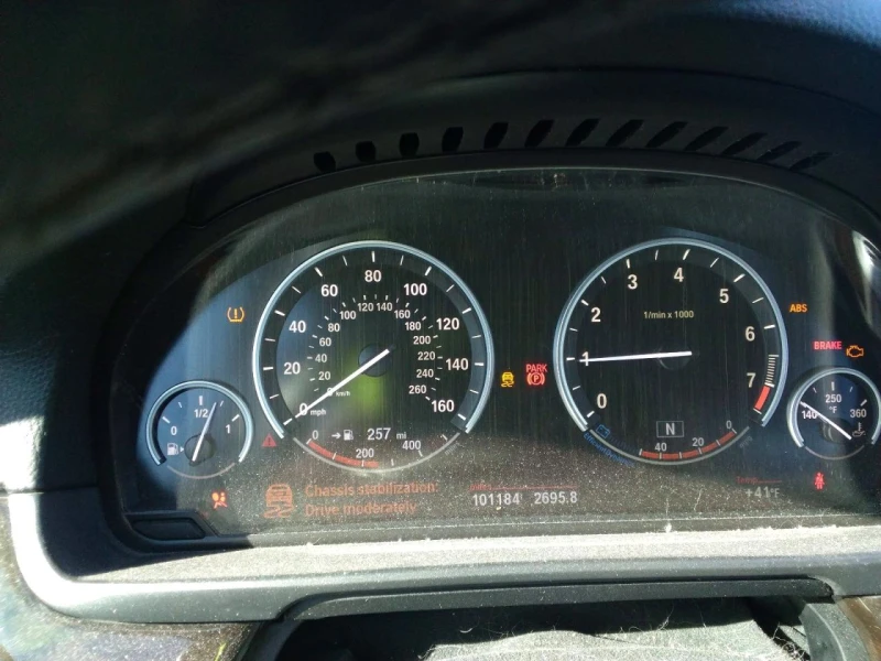 BMW 535 I* CARFAX* AВТОЛИЗИНГ, снимка 9 - Автомобили и джипове - 53496279