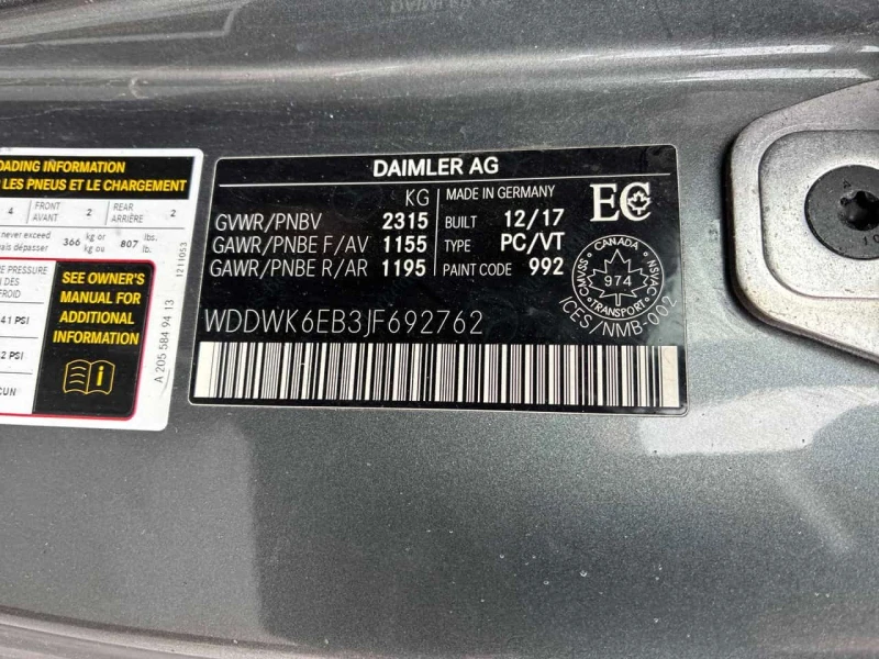 Mercedes-Benz AMG GT C * 43 * CARFAX * ЦЕНА ДО БГ, снимка 15 - Автомобили и джипове - 53583575