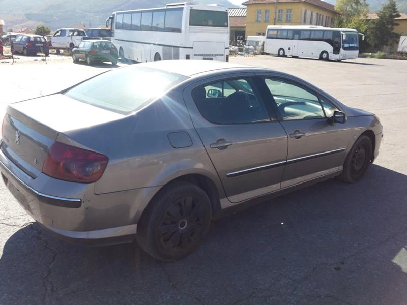 Peugeot 407, снимка 3 - Автомобили и джипове - 22862576