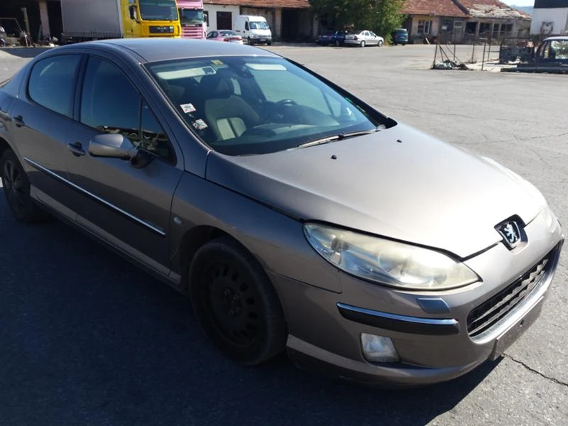 Peugeot 407, снимка 4 - Автомобили и джипове - 22862576