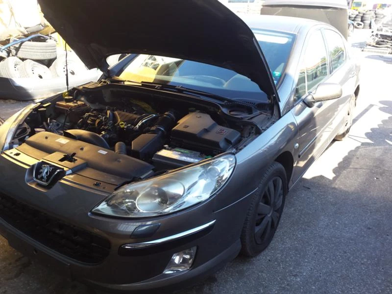 Peugeot 407, снимка 9 - Автомобили и джипове - 22862576