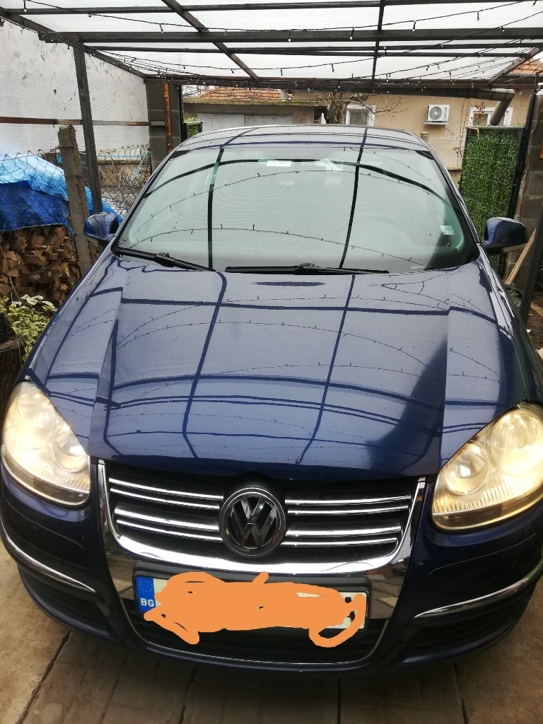 VW Jetta 1.9tdi, снимка 1 - Автомобили и джипове - 49164623