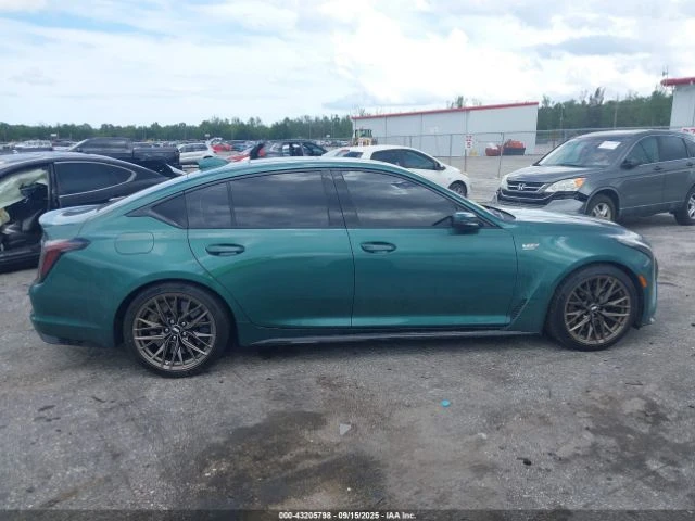 Cadillac Cts V-SERIES BLACKWING RWD CARFAX АВТО КРЕДИТ  - изображение 7