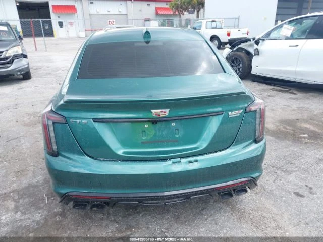 Cadillac Cts V-SERIES BLACKWING RWD CARFAX АВТО КРЕДИТ  - изображение 8