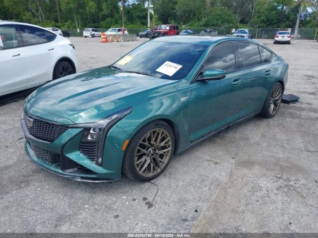 Cadillac Cts V-SERIES BLACKWING RWD CARFAX АВТО КРЕДИТ  - изображение 3